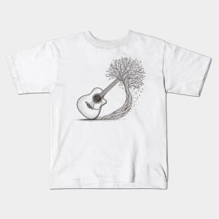 Music is life Kids T-Shirt